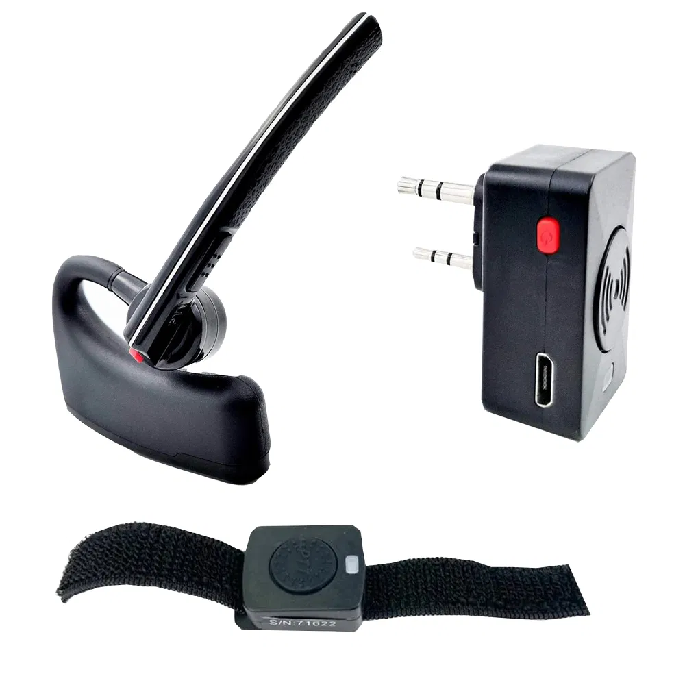 Беспроводная гарнитура Bluetooth с кольцом управления