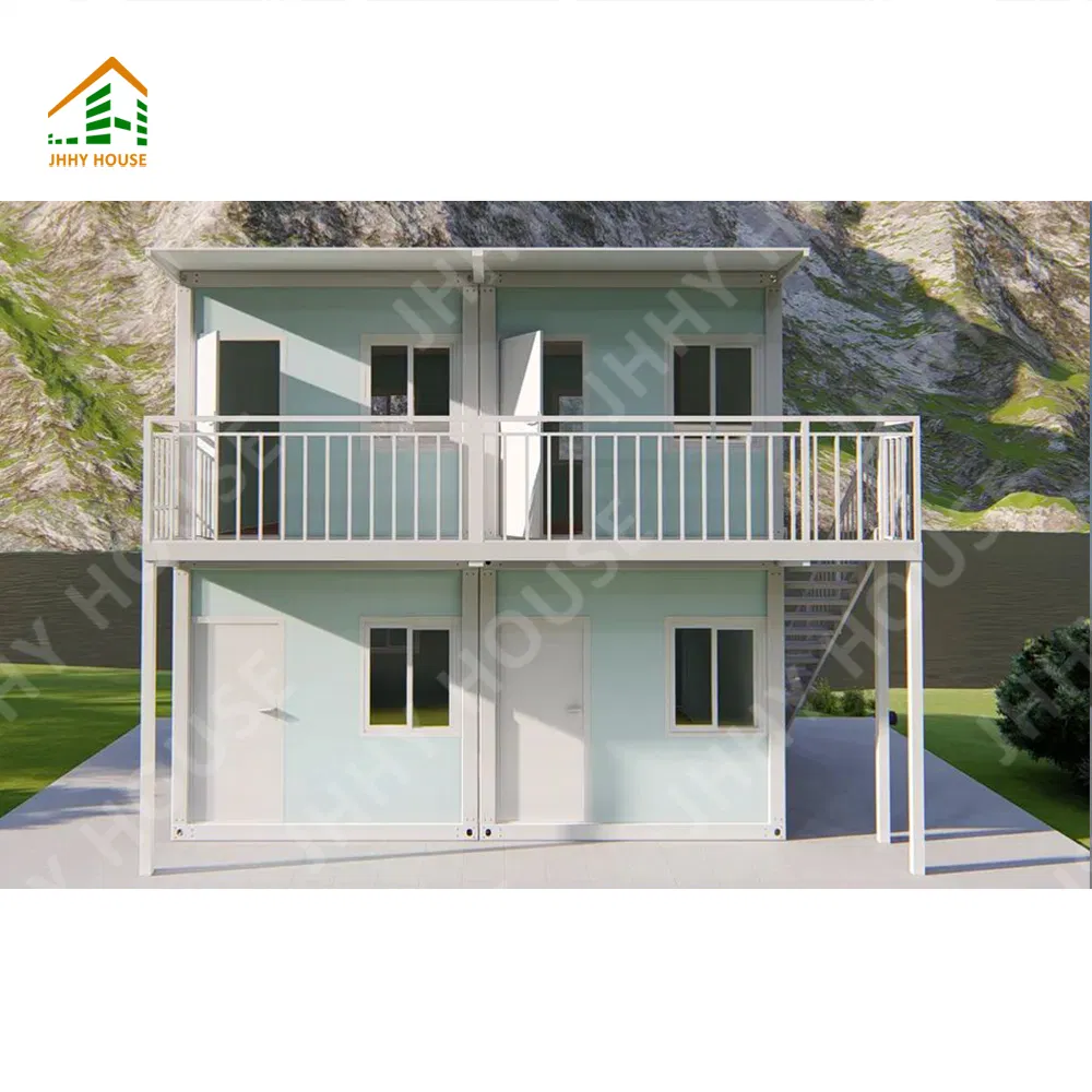 20 FT Prefabricated Homes Mobile Foldable Container House Prefab House