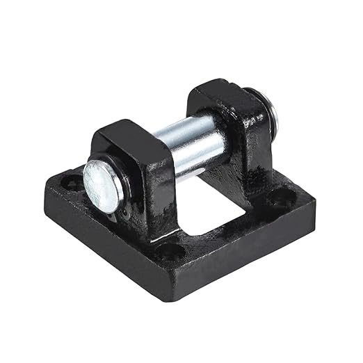 Air Cylinder Pneumatic Rod Pivot Clevis Mounting Bracket Rear Mount Part