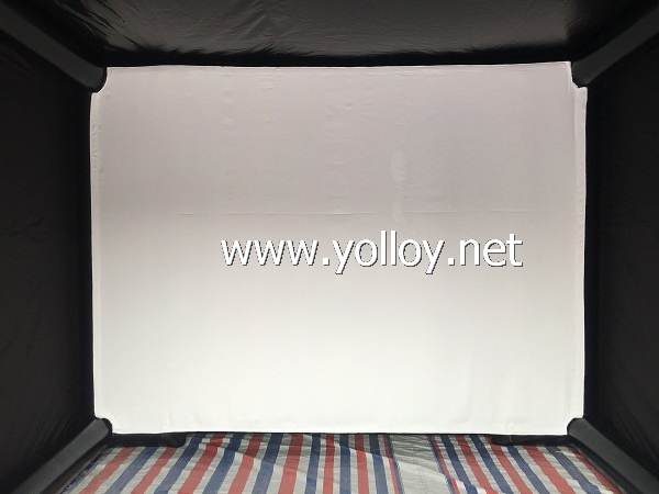 Mobile Inflatable Golf Simulator Building Tent