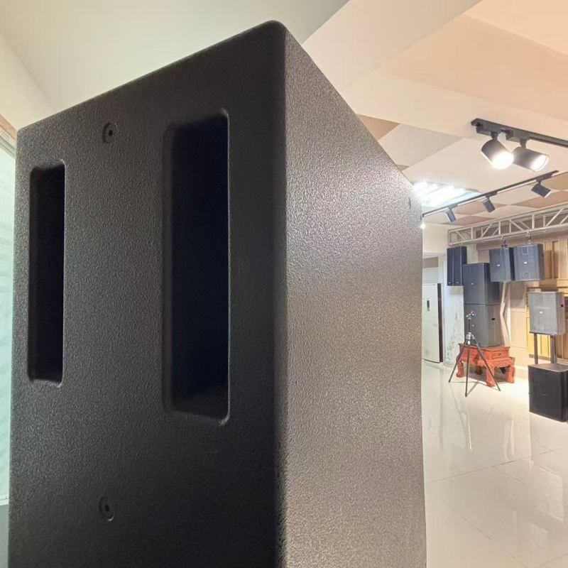 10-Inch Domc K210 Speaker, Robust 300W AES, 50Hz-20kHz Range