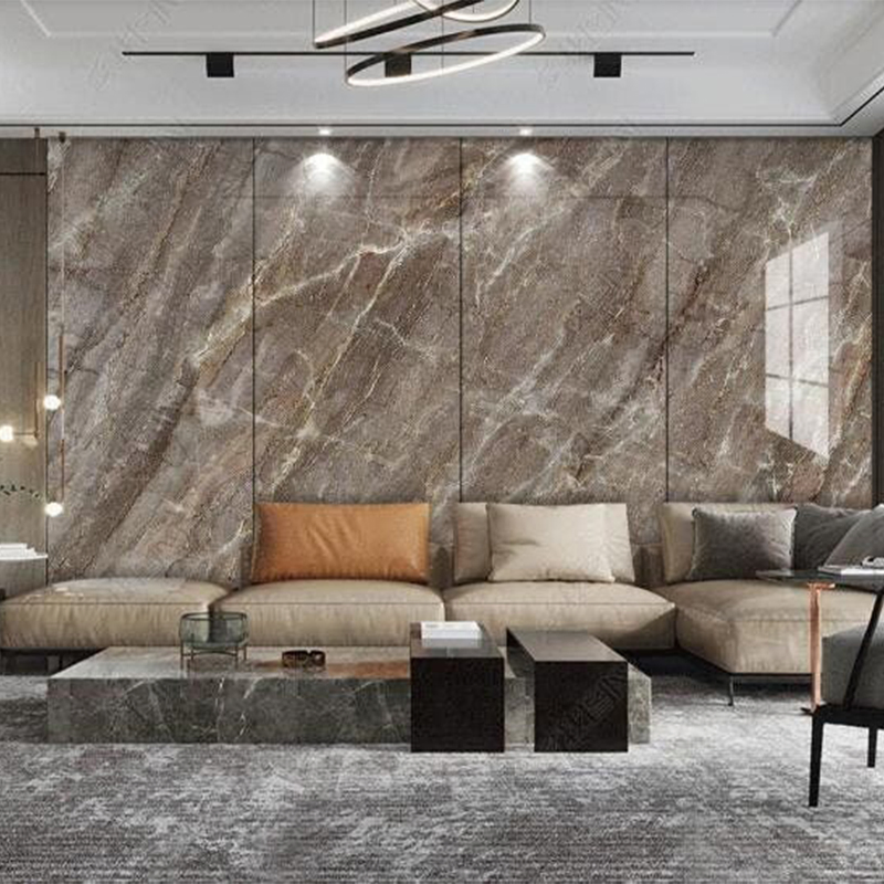 PVC Carbon Slate Marble Board PVC UV Marble Sheet