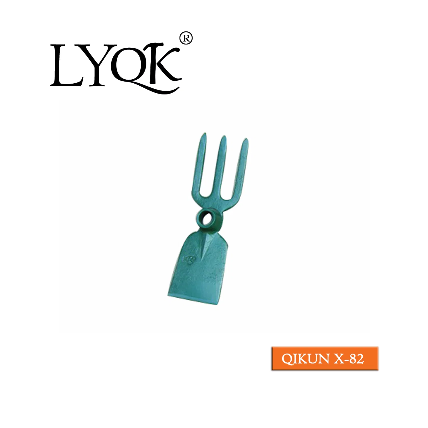 X-82 High Quality Rail Steel 65mn Agriculture Farm Garden Hardware Hand Tools Pick Head Mattock Pickaxe