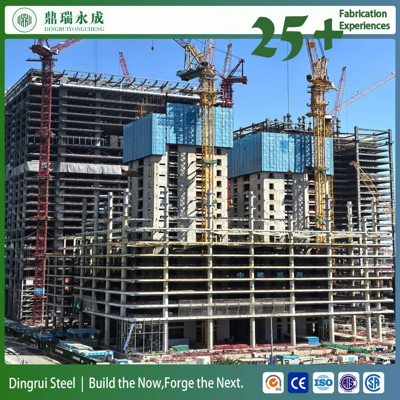 High Quality Modern Style Steel Structure Building/Exhibition Hall with CE/ISO Certification