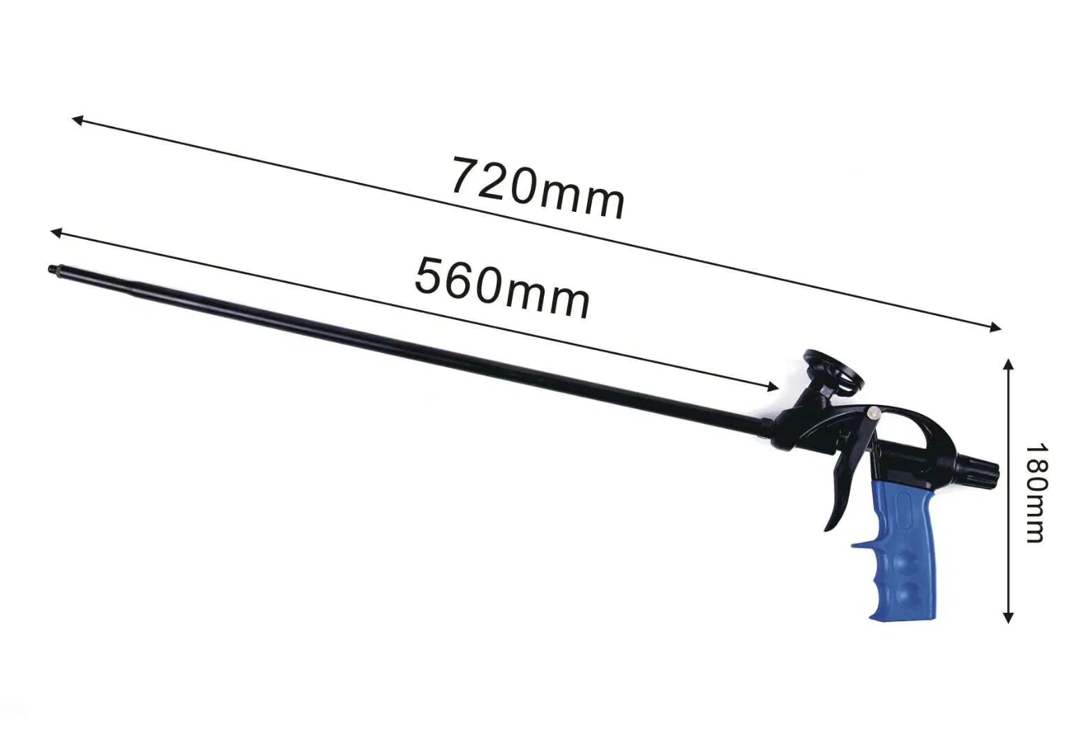 48inches Foam Gun Long Gun Can Foam Insulation Applicator Spray Gun