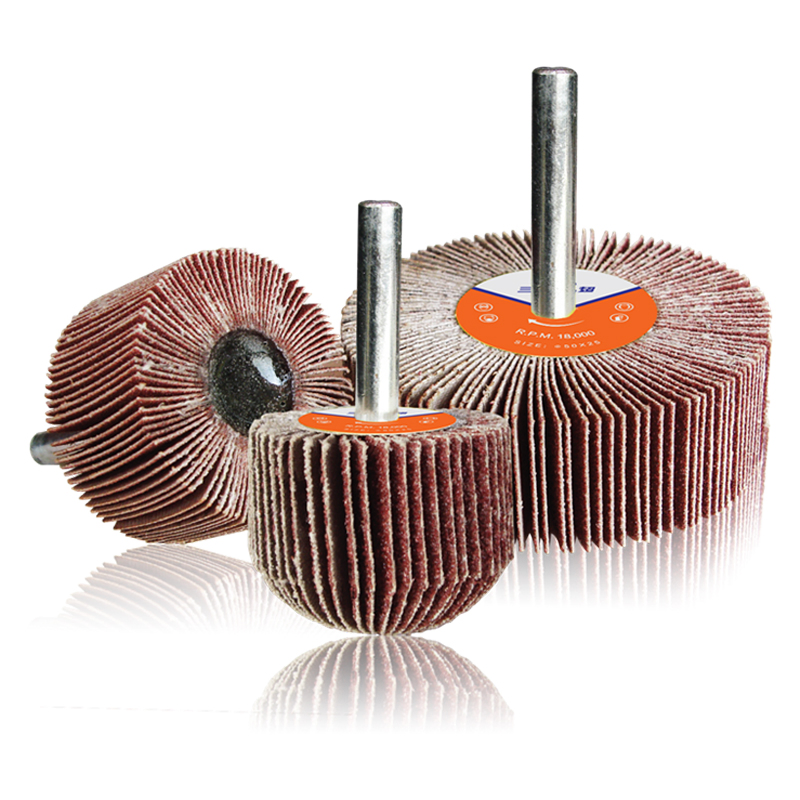Абразивный лепестковый круг для полировки нержавеющей стали