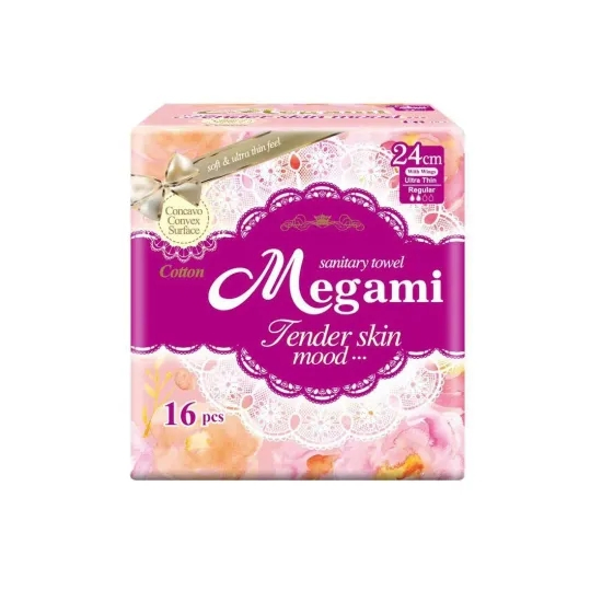 OEM Wholesale High Quality Non Woven Disposable Sanitary Napkin Pad