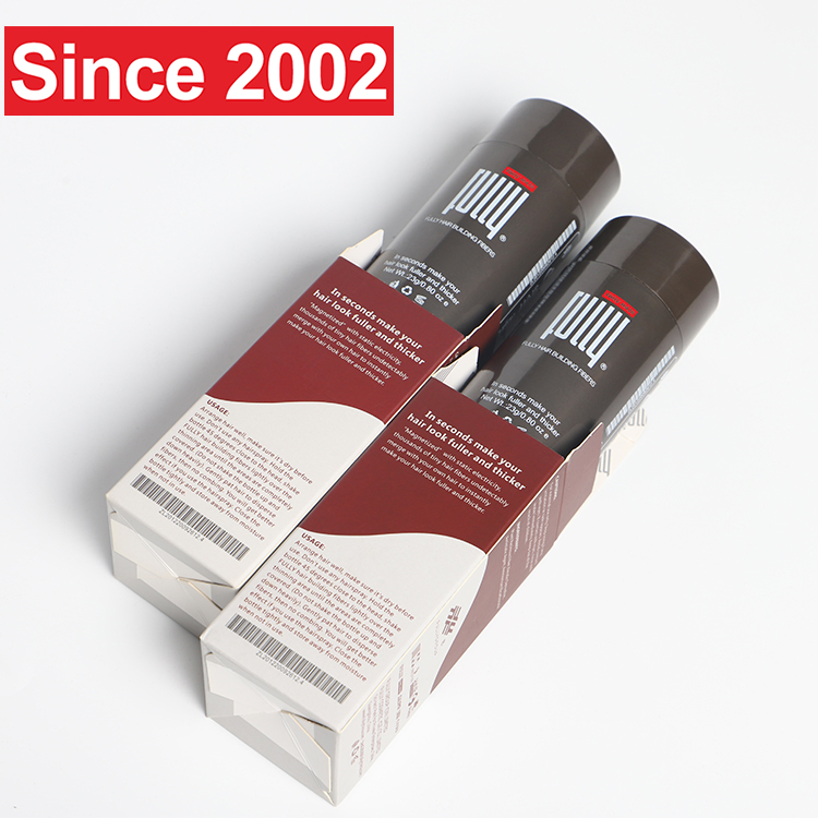 OEM Manufacturer Mini Hair Wigs Styling Product Natural Keratin Hair Building Fibers for Hair Loss Treatment