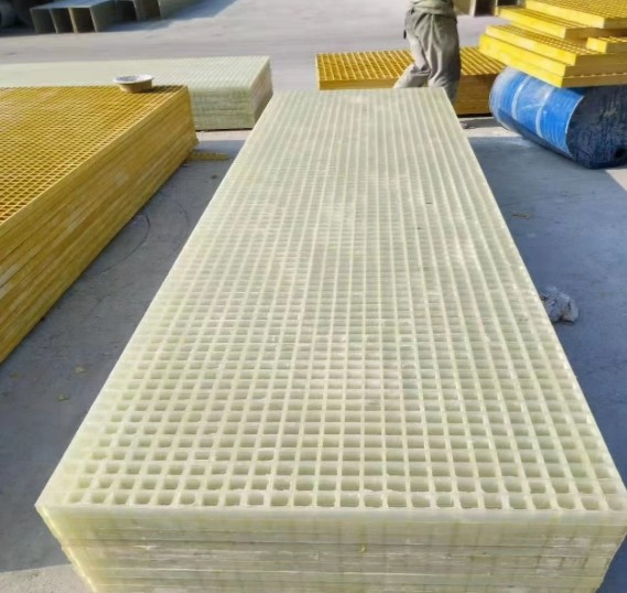 FRP Fiberglass Grating Walkway