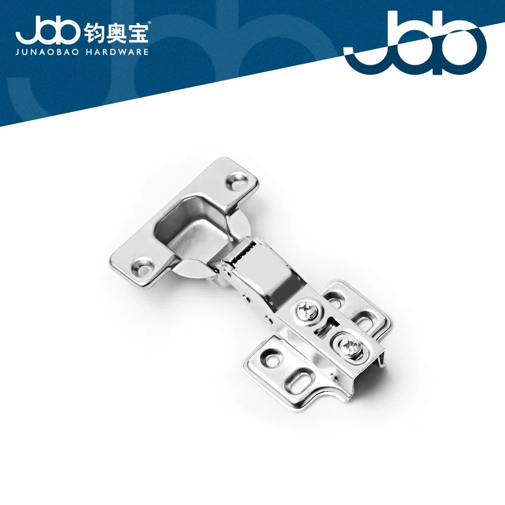 Job Sliding Door Half Overlay Hinges Wardrobe Door Iron Hydraulic Hinges