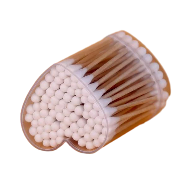 Disposable Bamboo Cotton Buds Makeup Remove Cotton Buds