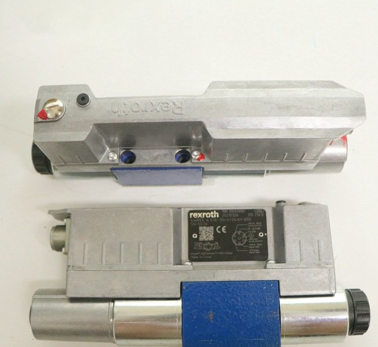 Steel, Cement Factory Commercial Installation 4wree6e16-30 Rexroth Valve Hydraulic Proportional Directional Valve R901496427 4wree6e16-3X/V/24A1