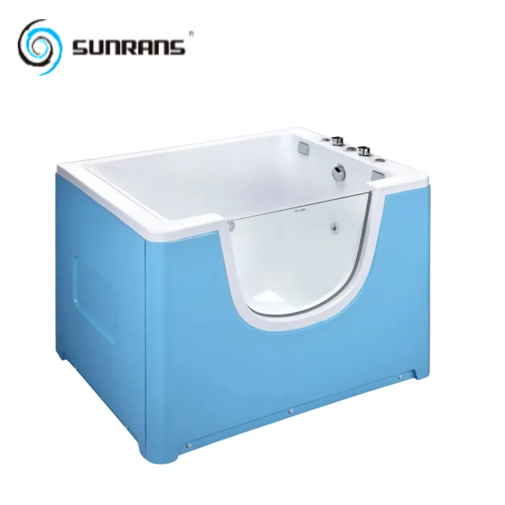 Детская акриловая ванна SPA с гидромассажем