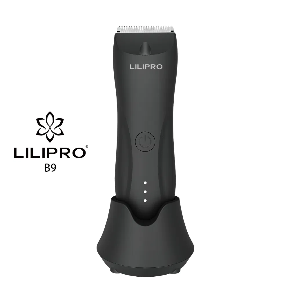 Lilipro Body Grooming Trimmer for Men's Whole Body Hair Trimming Waterproof and Rechargeable