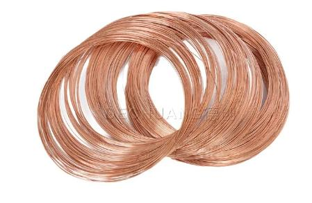 Custom Size 1/4" 3/8" 1/2" 3/4" Rolling Pancake Copper Tube Copper Pipe for Air Conditioner