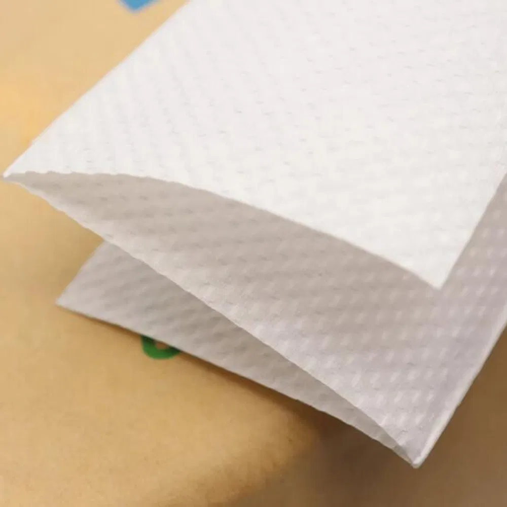 High Quality Super Brown Hand 1 Ply Bamboo Paper Towel