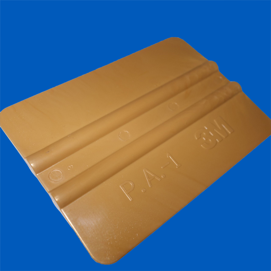 3m Neither Too Hard Nor Too Soft Plastic Deco Wrap Applicator Squeegee 4 Inch