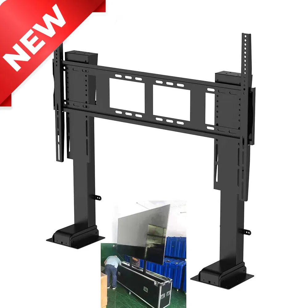 Electric Lift Ceiling TV Mount Bracket for 52-100 Inch Televisions