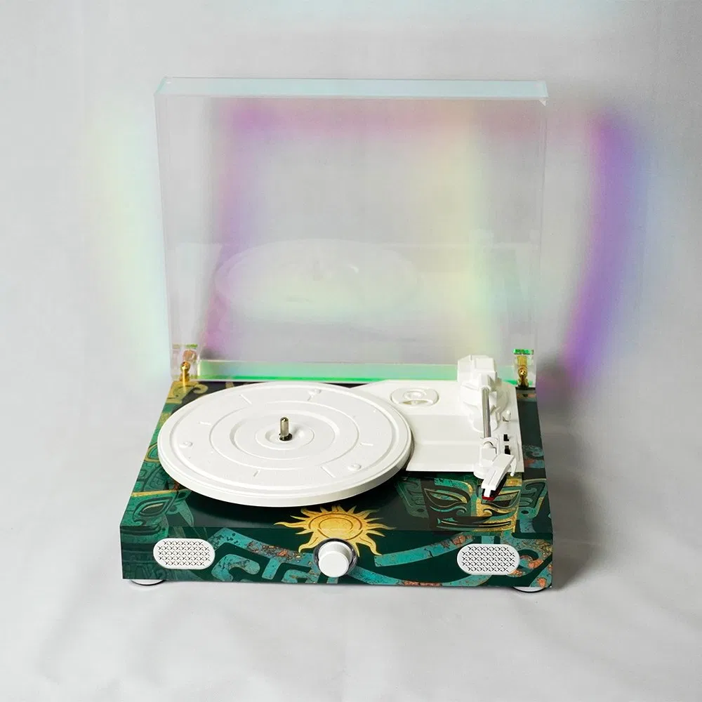 Портативный проигрыватель винила Dcolorful 211 с Bluetooth