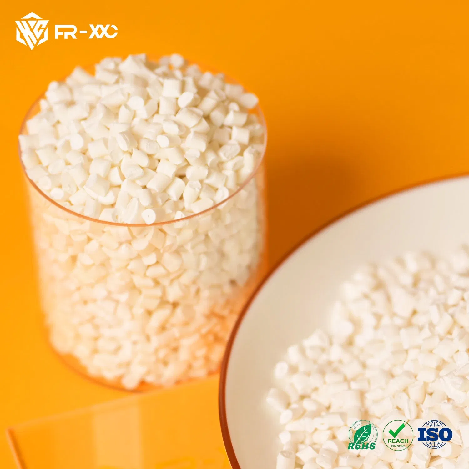 High-Temperature Resistant PP Fireproof Masterbatch for Flame Retardancy