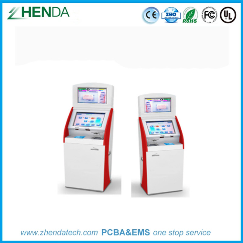 Self-Service Kiosks for Restaurants/Malls/Shops/Hospitals/Ticketing with Certifications