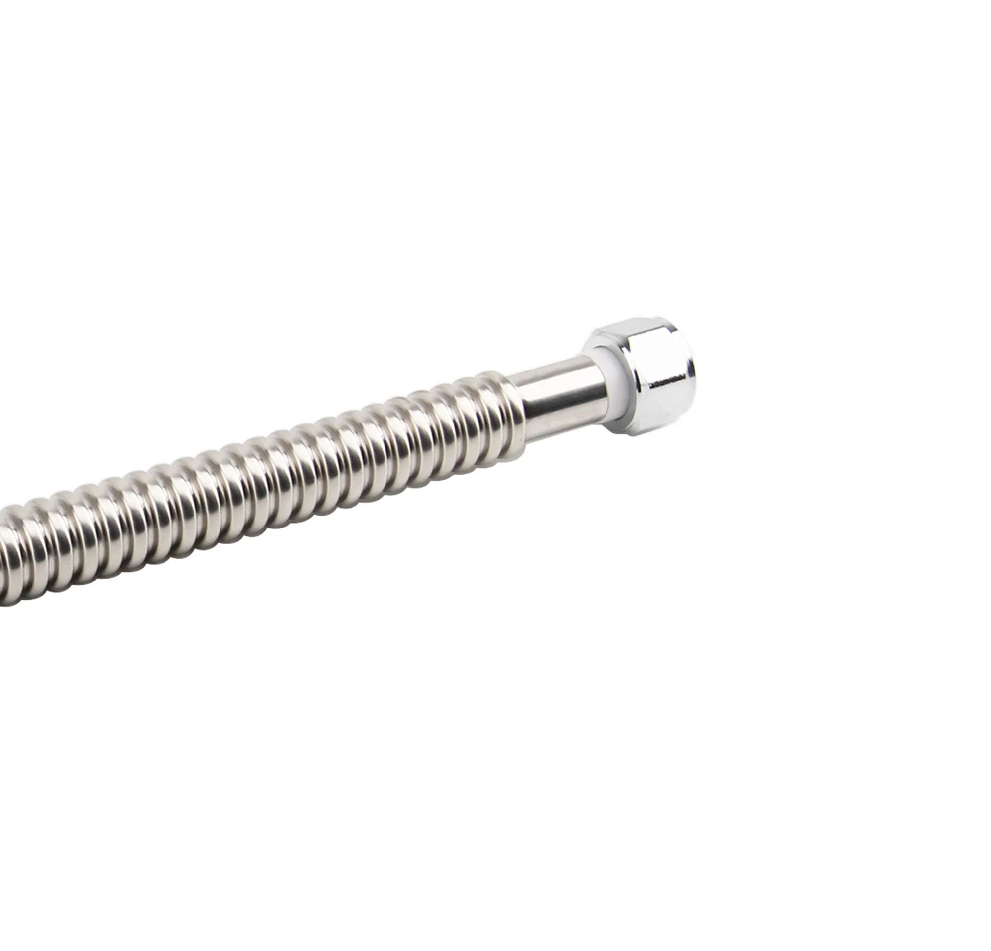 Stainless Steel Corrugated Connector for Water Heater, 12 Inch
