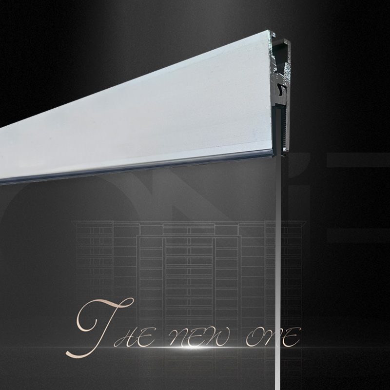 Turtech Glass Clamp Gc07 Lenth Customisation Glass Railing Modern Design