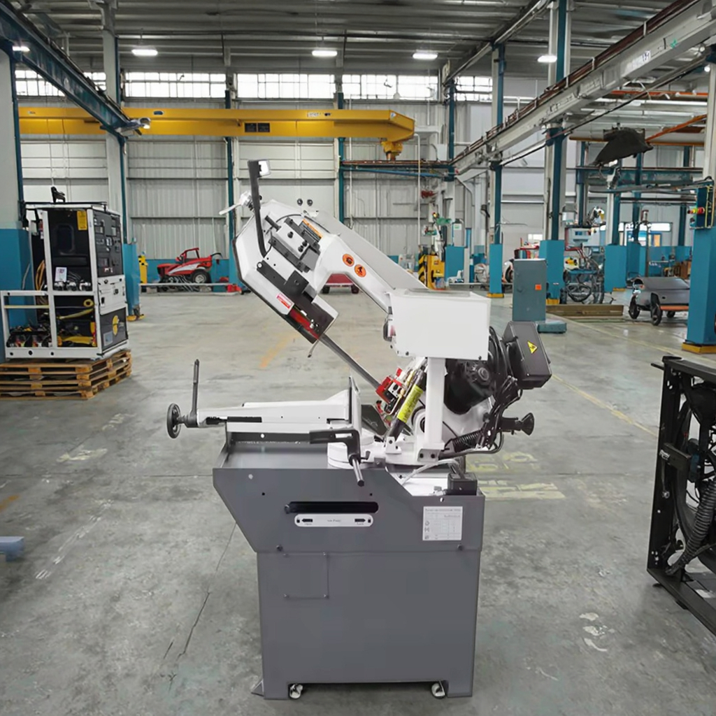 Станок ленточнопильный горизонтальный по металлу BS-280G