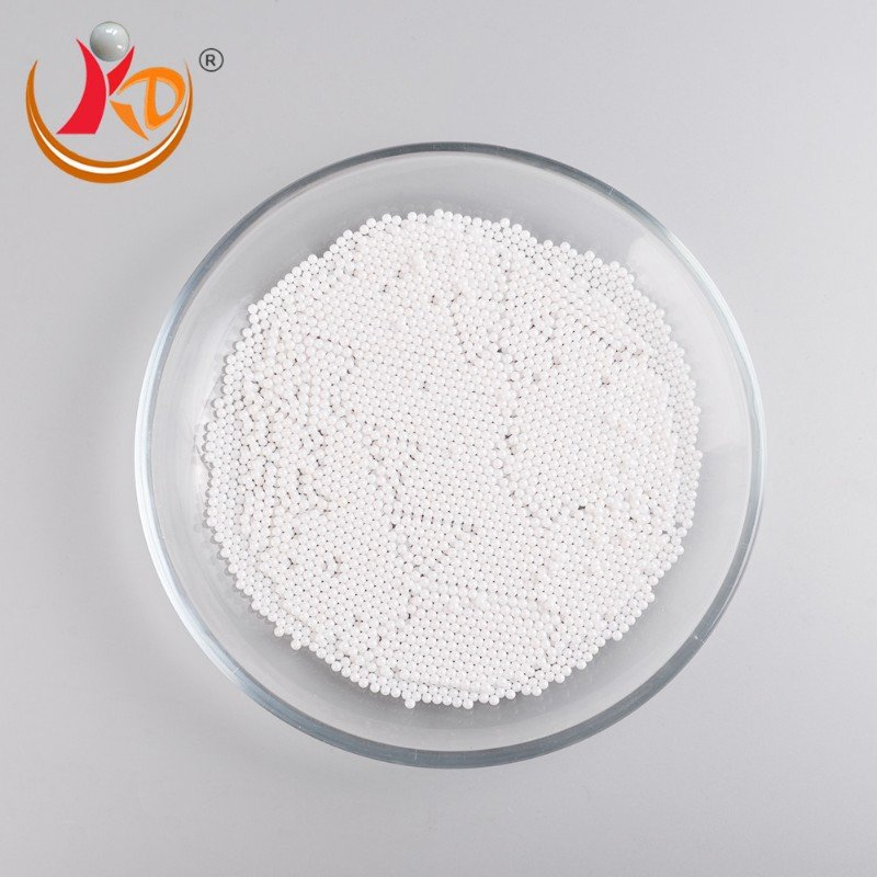 Pure White Zirconia Bead and Ball Ore Jewelry Grinding Medium