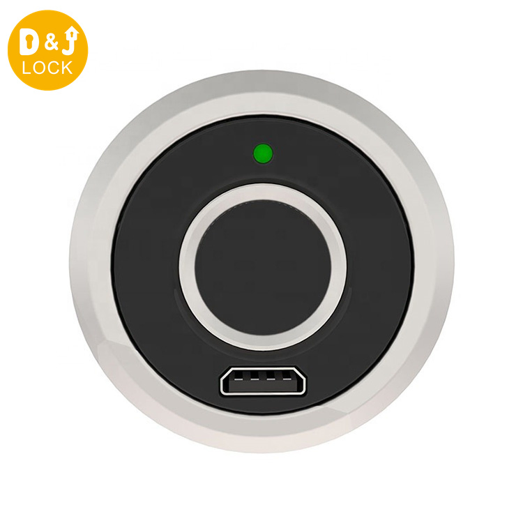 Fingerprint Furniture Digital Cabinet Handle Electronic Smart Lock