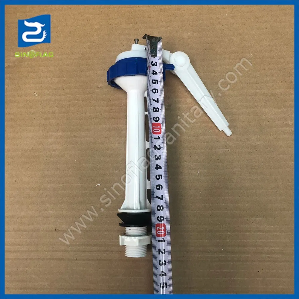 South America Sanitary ABS Two Pieces Toilet Dual Flush Valve