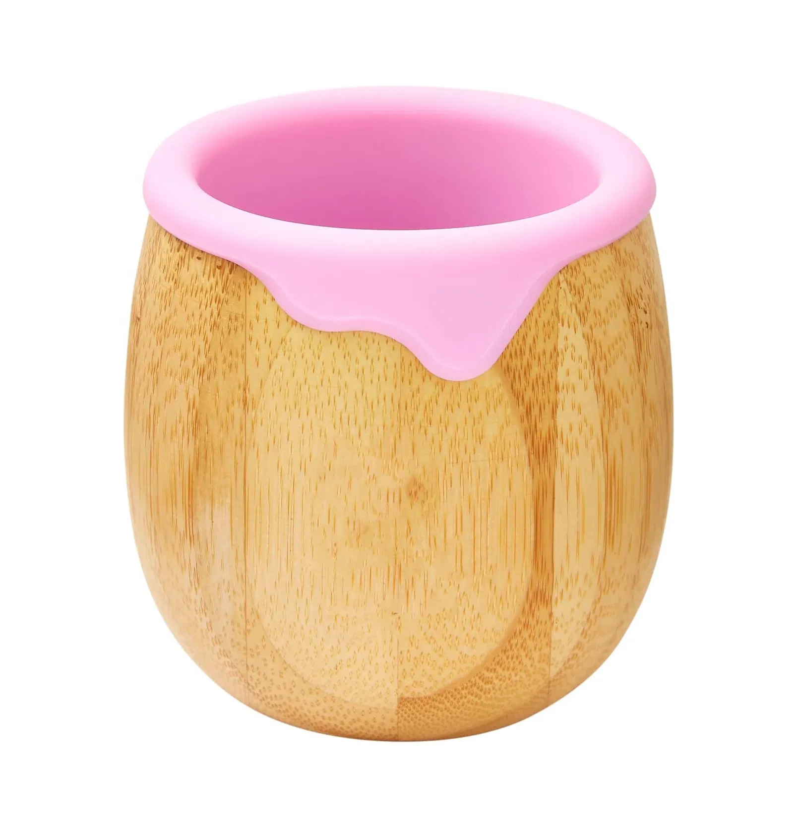 150ml Bamboo Cup for Baby with Silicone Liner