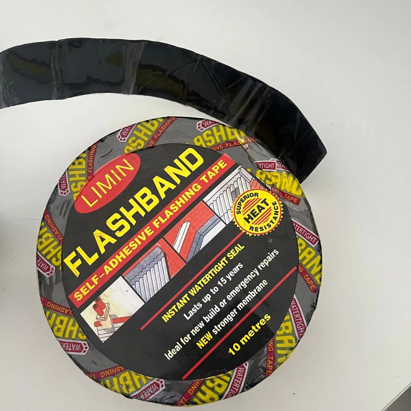 High and Low Temperature Resistant Self-Adhesive Asphalt Waterproof Tape