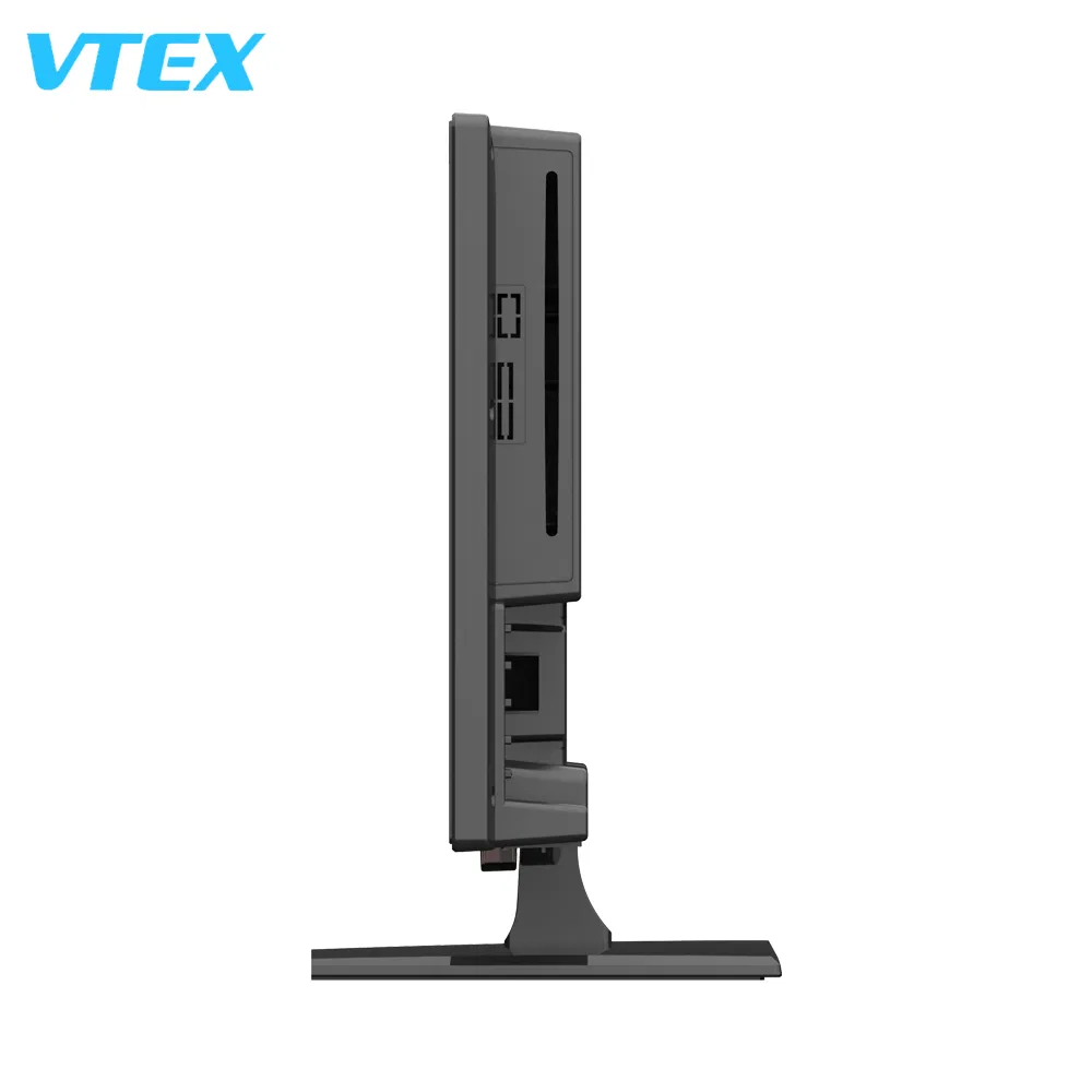 Портативный телевизор 18.5 дюймов с DVD для авто и дачи