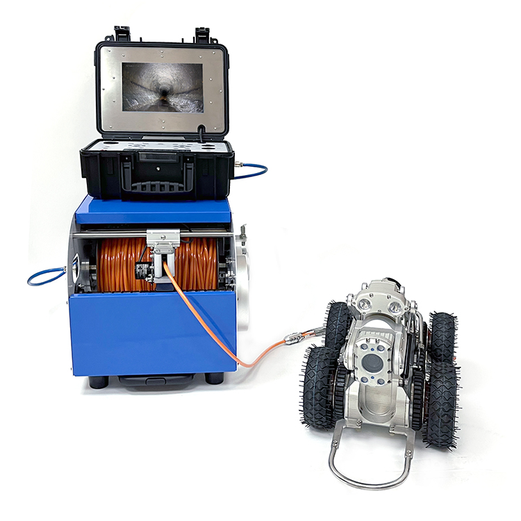General Pipe Cleaners Sewer Camera Pipe Crawler Robot