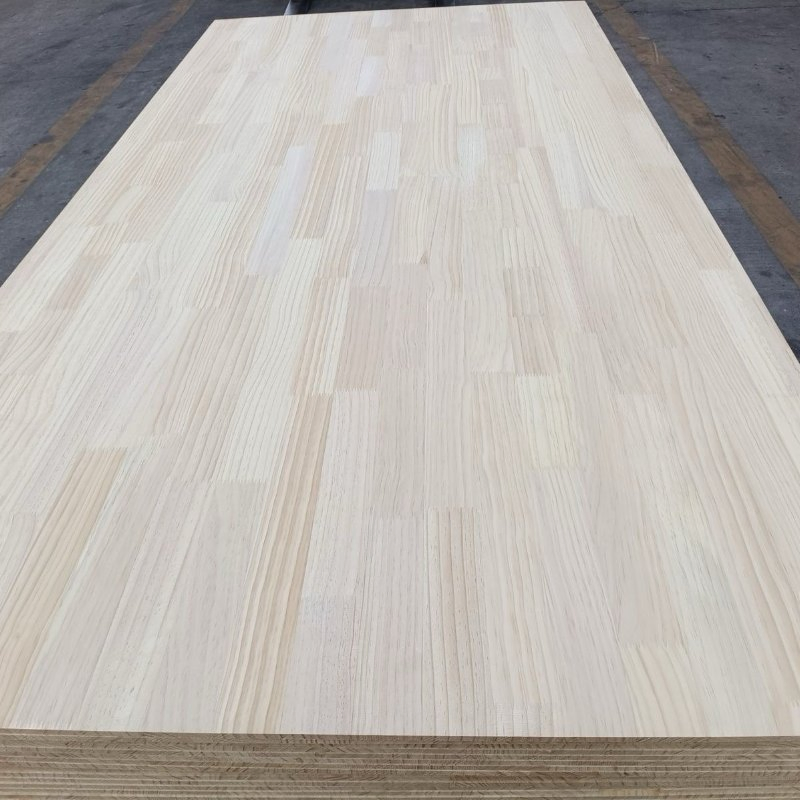 18mm 24mm 30mm AA Grade Laminated Furniture Board Radiata Pine Finger Jointed Wood Board
