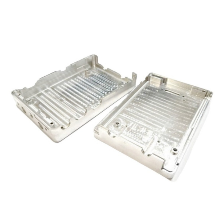 CNC Machine 5 Axis High Precision Turning Motorcycle Water Heater Parts