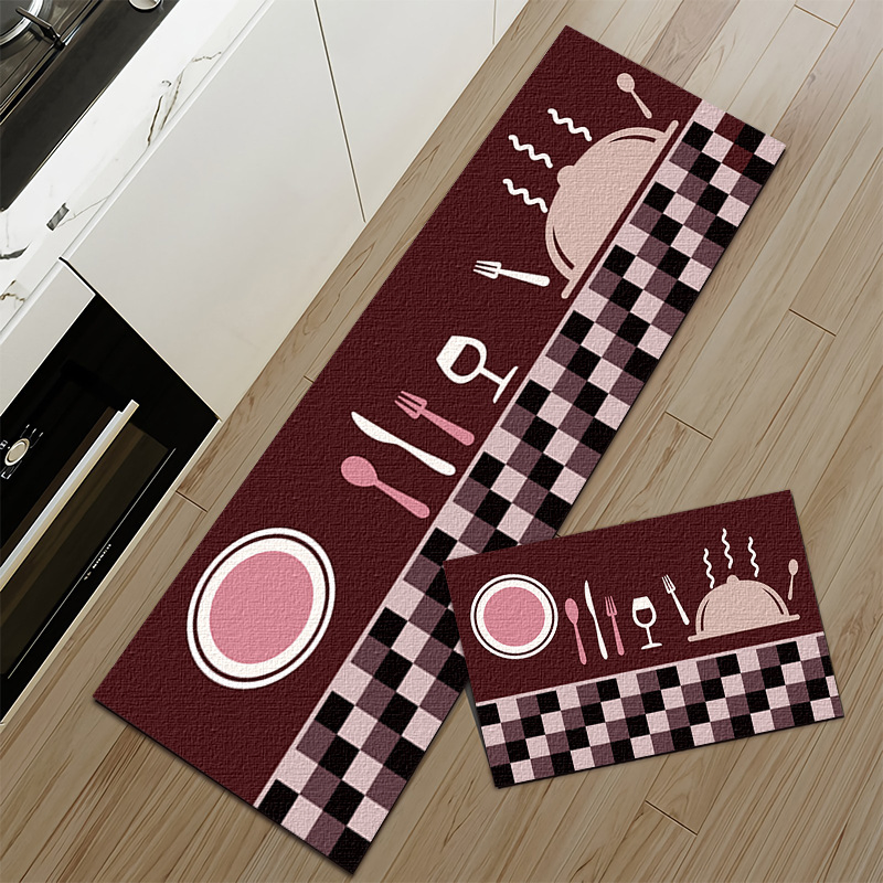 Wholesale Cheap Carpets High Quality Custom Size Kitchen Floor Carpet Mat