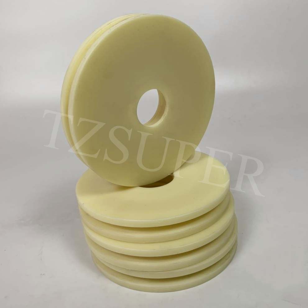 China Manufacturer Good Price Polyamide Nylon Pulley Wheel
