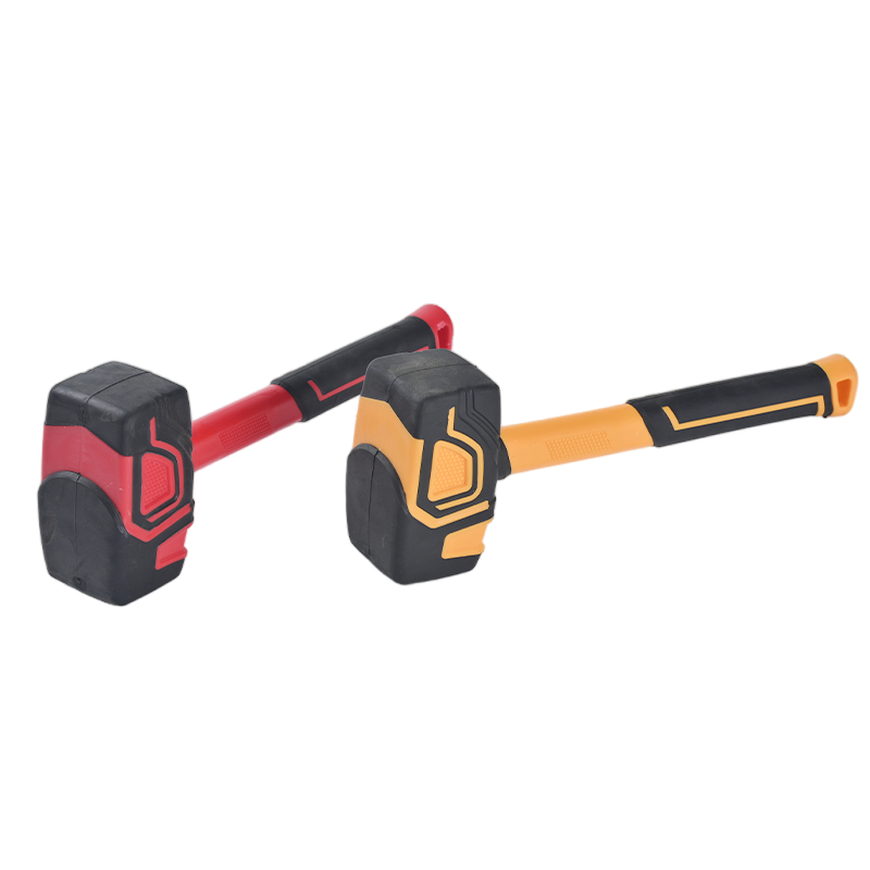 Durable 8oz Safety Hammer Tool with Ergonomic Plastic Grip