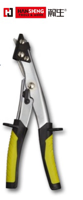 8"Circular Cutting Snips, Nibbler Shears, Ideal Offset Tin Snips
