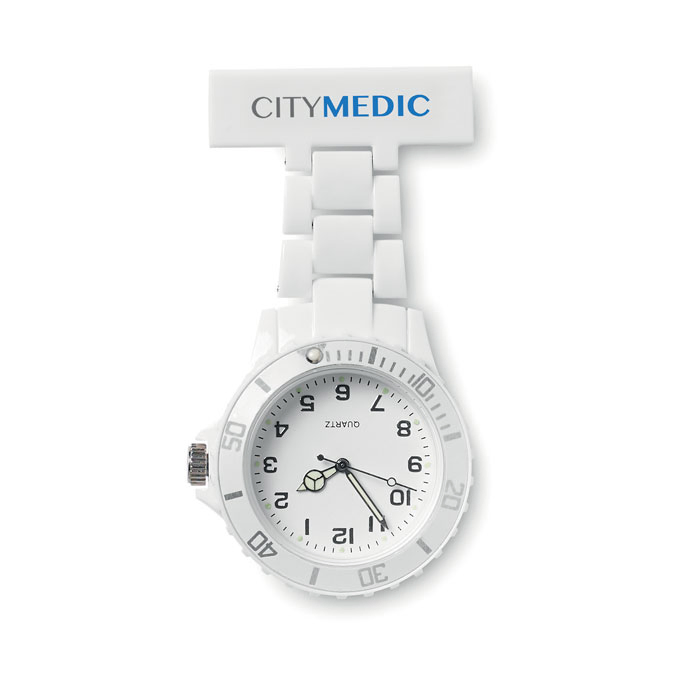 Analogue Nurses Watch with Customized Logo