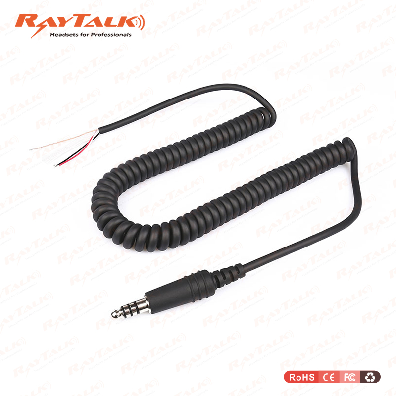 Nexus Plug Adapter Cable Replacement for Helicopter Coiled Wire