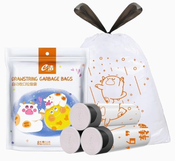 Eco-Friendly Custom Garbage Bags for Effective Waste Sorting