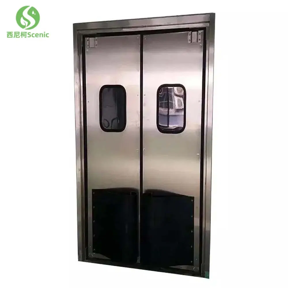 Automatic Customized Stainless Steel Swing Door for Clean Rooms