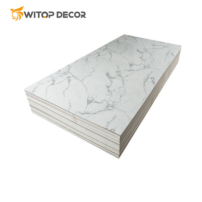 Oleg UV Resistant Marble Board Cloud Sheet Marble Acrylic Sheet