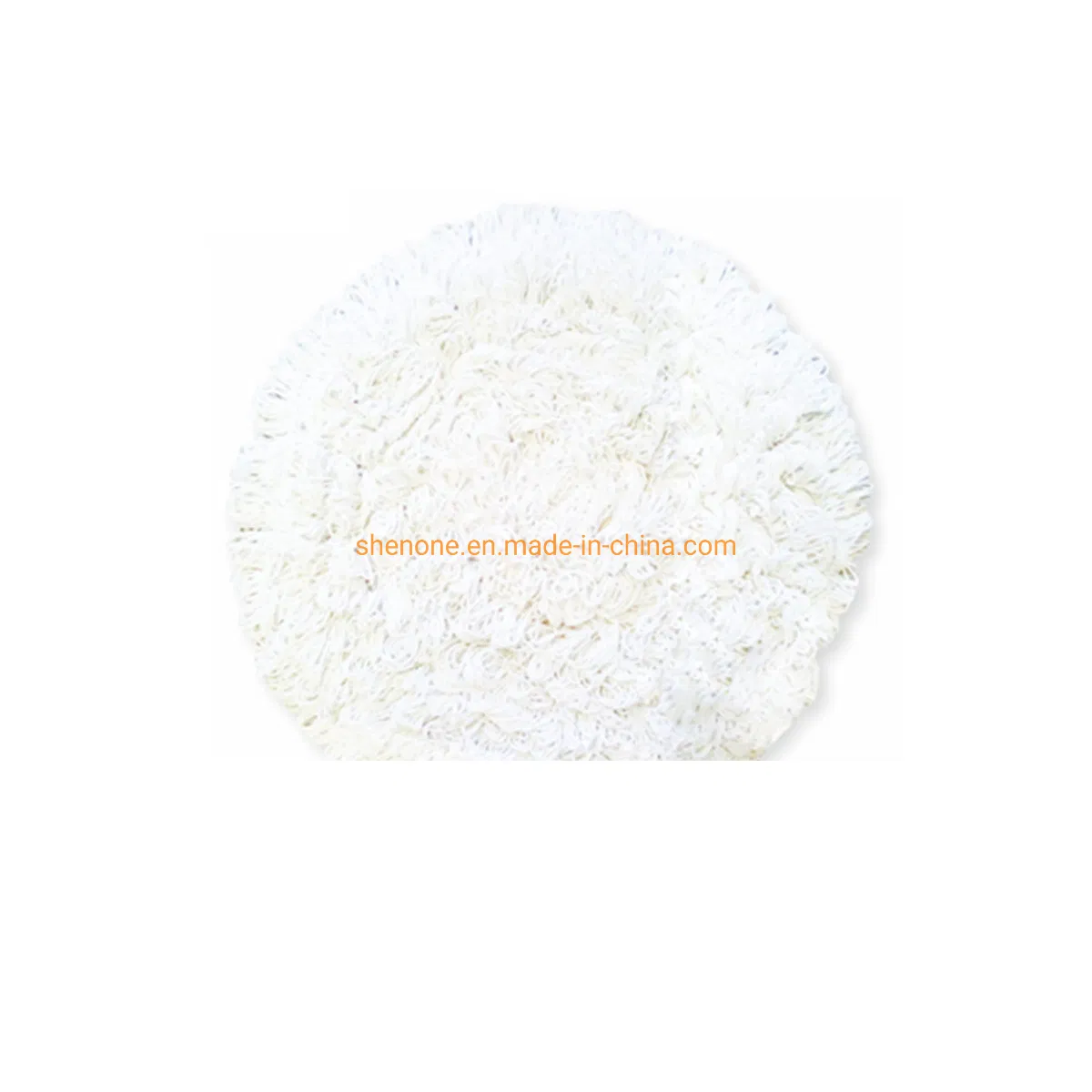 Shenone 10 Pack Heavy Duty Scrub Pad Dish Cleaning Non-Scratch Cellulose Sponge Scouring Pad