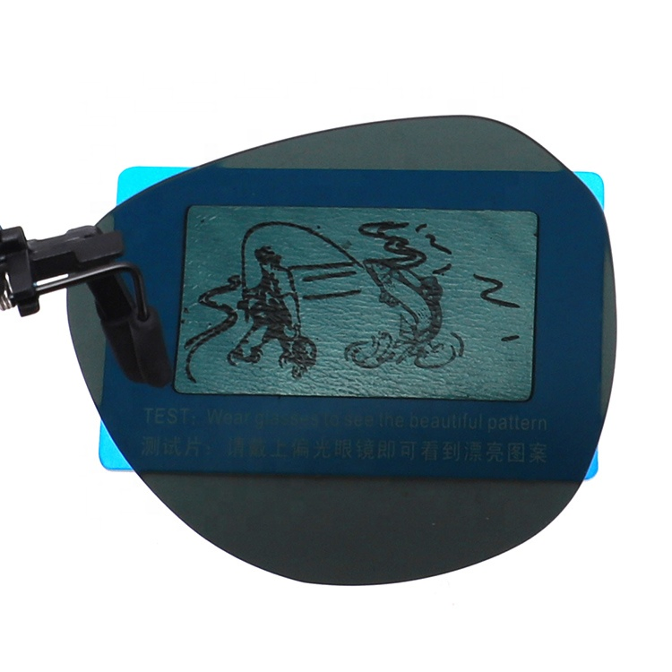 Clip-on Sunglasses Unisex Polarized Frameless Rectangle Lens Flip up Clip on Prescription Lenses Clip_Algz_1600551327269