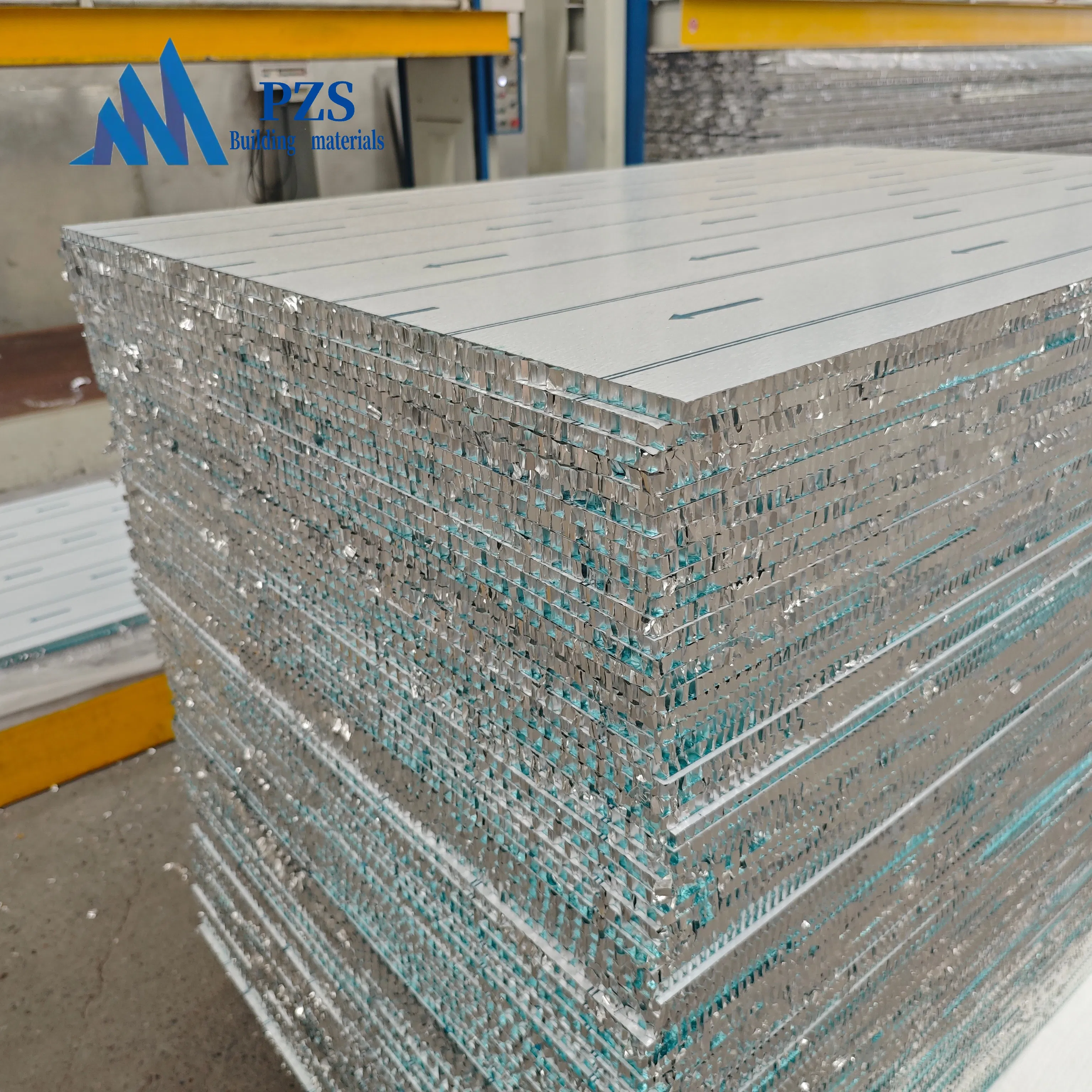 PVC Wall Panel, Aluminum Honeycomb Panels for Building Exterior Walls with Stylish Finishes