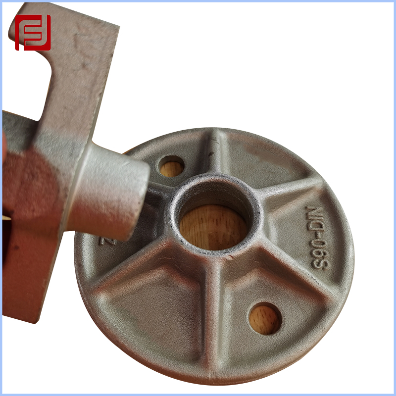 Peri/Doka/Meva/ Formwork/Scaffolding Drop Forged Galvanized Casted Wing Nut Swivel Nut